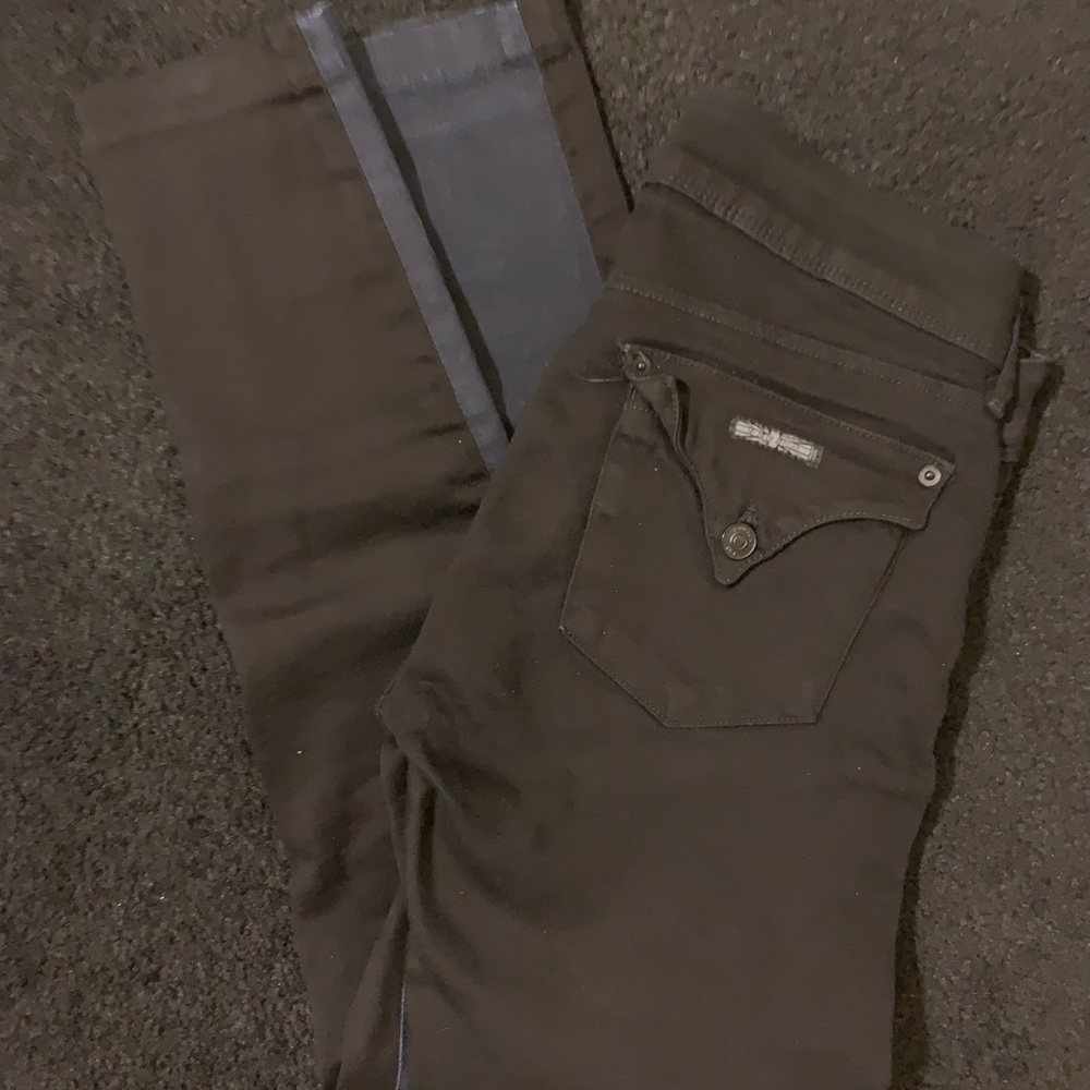 Two tone Hudson jeans